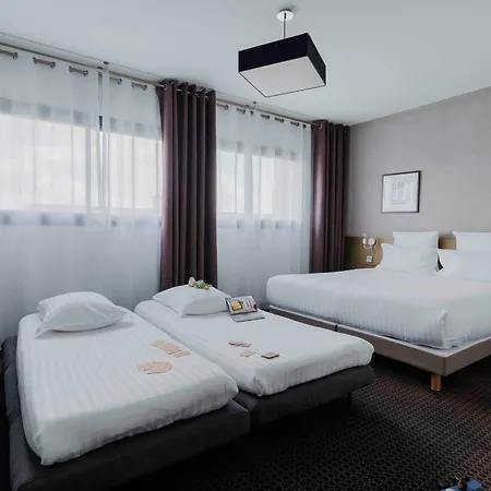 Hotel Western De La Cite & 3*