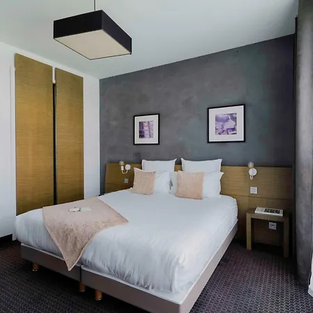 Hotell Western De La Cite &