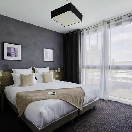Hotell Western De La Cite &